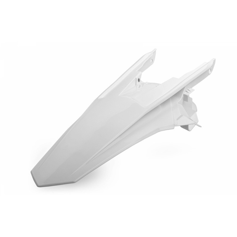 POLISPORT rear mudguard for KTM SX, SXF, EXC, EXCF 125, 150, 250, 300, 350, 450, 500 from 2016 to 2019