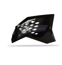 POLISPORT radiator fins for KTM EXC, EXCE, SX, SXF 125, 144, 200, 250, 300, 400, 450, 505 from 2007 to 2011