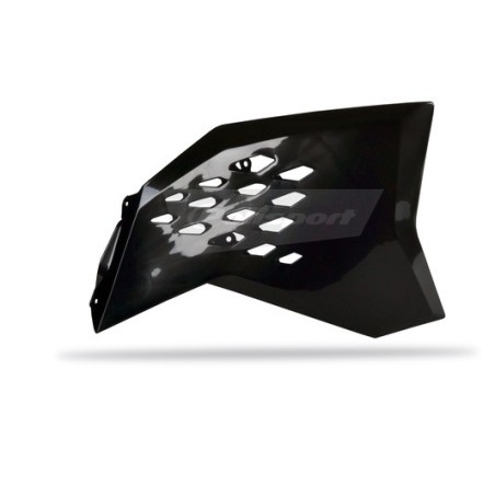 POLISPORT radiator fins for KTM EXC, EXCE, SX, SXF 125, 144, 200, 250, 300, 400, 450, 505 from 2007 to 2011