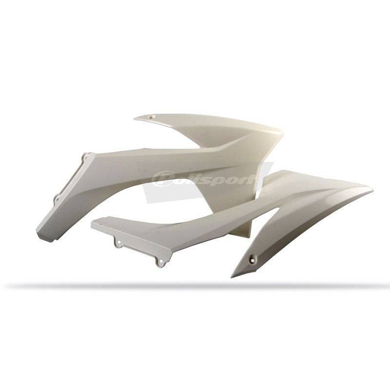 POLISPORT radiator boots for KTM SX, SXF, EXC, EXCF 125, 200, 250, 300, 350, 450, 500 from 2015 to 2016