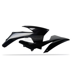 Aletas de radiador POLISPORT para KTM SX, SXF, EXC, EXCF 125, 200, 250, 300, 350, 450, 500 de 2015 a 2016