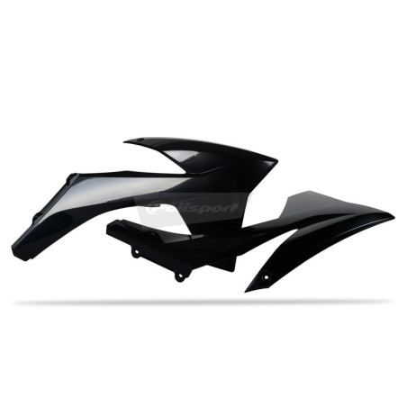 Ouies de radiateur POLISPORT pour KTM SX, SXF, EXC, EXCF 125, 200, 250, 300, 350, 450, 500 de 2015 à 2016