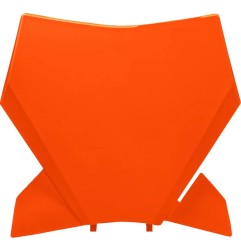 Placas de matrícula delanteras UFO para KTM SX 125, SX 250, SX 300 de 2023 a 2026