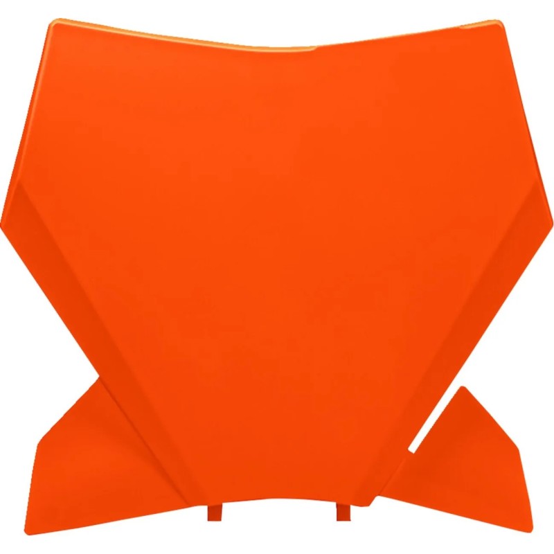 Placas de matrícula delanteras UFO para KTM SX 125, SX 250, SX 300 de 2023 a 2026