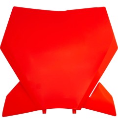 Plaques Numéro Avant UFO pour MotoCross KTM SX 125, SX 250, SX 300