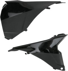 Tapas de caja de aire de repuesto UFO para KTM SX 125, SX 150, SX 250 de 2013 a 2016