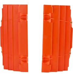 Ailettes de Radiateur de Rechange UFO pour KTM EXC 250, EXC 250 TPI, EXC 300, EXC 300 TPI de 2017 à 2019