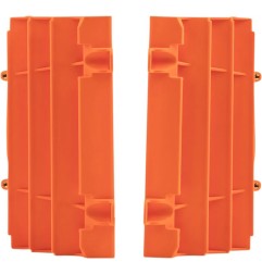UFO Replacement Radiator Fins for MotoCross KTM EXC 250, EXC 250 TPI, EXC 300, EXC 300 TPI