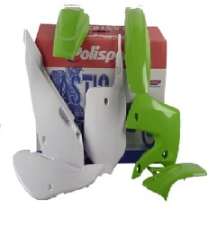 Kit de carrocería POLISPORT para KAWASAKI KX 65, KX 65 A de 2000 a 2024