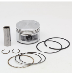 VERTEX 125cc Piston for BETA, DERBI, FANTIC, MH7, and YAMAHA XT-R/X (2006–2009) - Part No. 3349