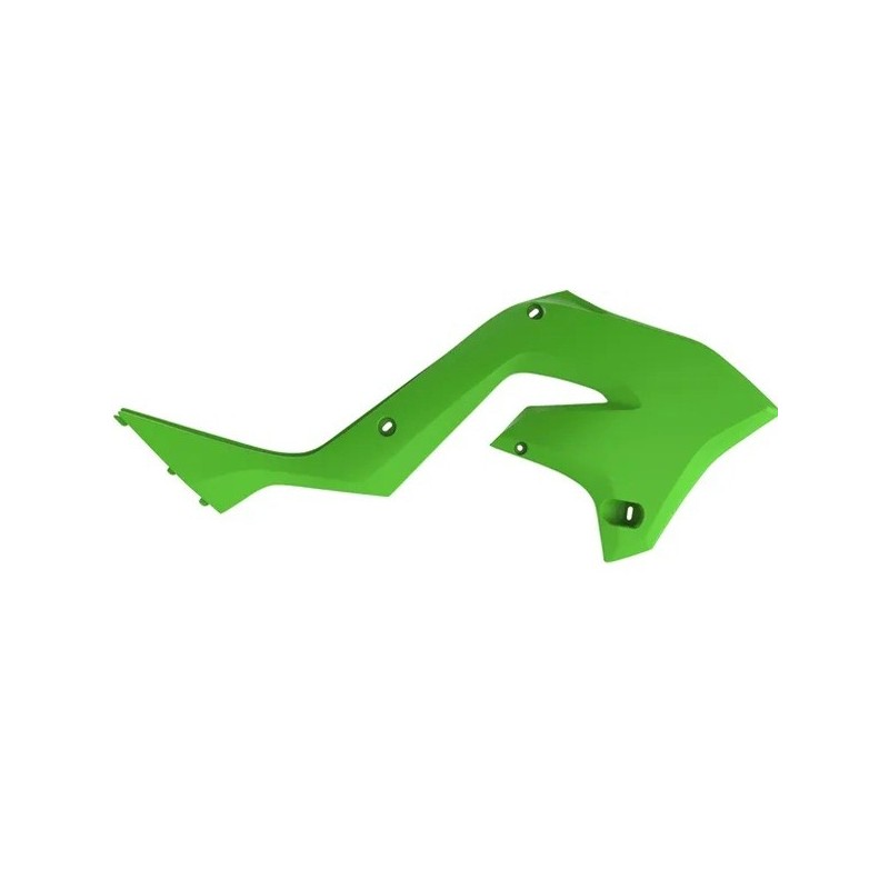 POLISPORT radiator caps for Kawasaki, KX 125 M, KX 250 from 2003 to 2008