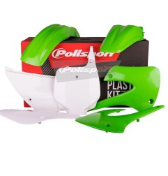 Kit de carrocería POLISPORT para KAWASAKI KX 85 17/14, KX 85 I 17/14, KX 85 II 19/16