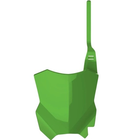 Plaque numéro Restyle POLISPORT pour KAWASAKI,KX 125 M,KX 250