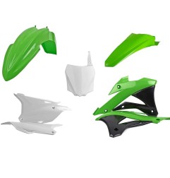 Kit de carrocería POLISPORT para KAWASAKI KX 100, KX 85 I 17/14, KX 85 II 19/16 de 2014 a 2021
