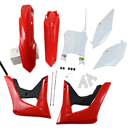 Kit de carrocería CYCRA de 5 piezas para HONDA CRF 250 R, CRF 450 R, CRF 450 RWE de 2018 a 2021