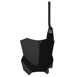 Plaque numéro avant POLISPORT pour KAWASAKI, KX 250 F, KX 450 F de 2016 à 2020