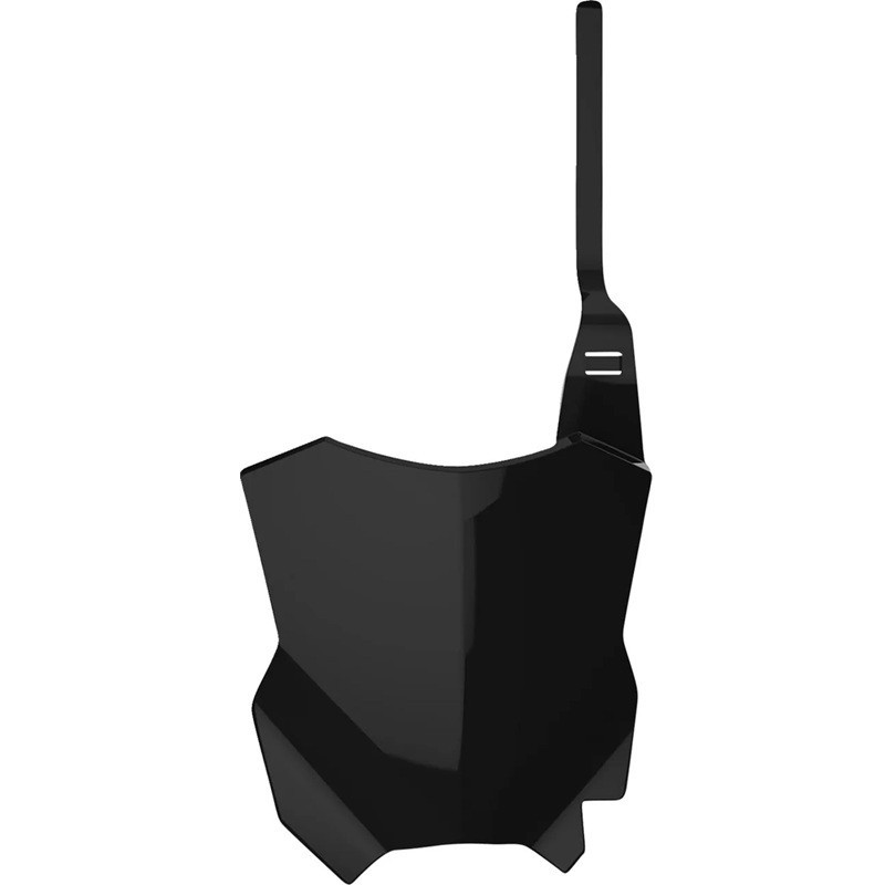 Plaque numéro avant POLISPORT pour KAWASAKI, KX 250 F, KX 450 F de 2016 à 2020 Plaque numéro avant POLISPORT pour KAWASAKI, KX 250 F, KX 450 F de 2016 à 2020