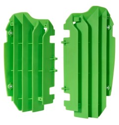 POLISPORT-Ersatz-Kühlergitter aus Kunststoff für die KAWASAKI KX 250 F, Baujahre 2013 bis 2016 – Art.-Nr. 8455900002