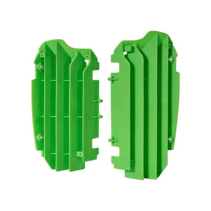 POLISPORT-Ersatz-Kühlergitter aus Kunststoff für die KAWASAKI KX 250 F, Baujahre 2013 bis 2016