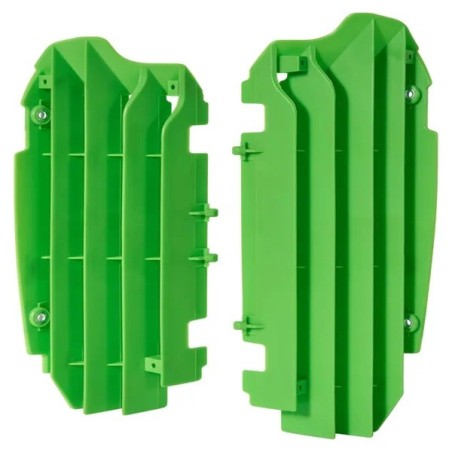 Rejillas de radiador de plástico POLISPORT para KAWASAKI KX 450 F de 2012 a 2015