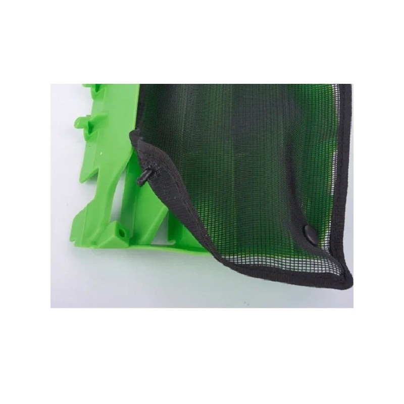 Rejilla de radiador de malla POLISPORT para KAWASAKI KX 250 F de 2017 a 2020 Rejilla de radiador de malla POLISPORT para KAWASAKI KX 250 F de 2017 a 2020