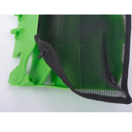 Grille de radiateur de type filet POLISPORT pour KAWASAKI KX 250 F de 2017 à 2020