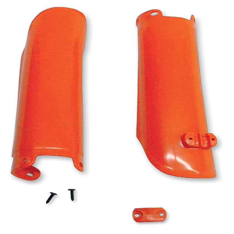 Tapas de horquilla UFO para KTM EXC 125, EXC 200 de 2001 a 2007 Tapas de horquilla UFO para KTM EXC 125, EXC 200 de 2001 a 2007
