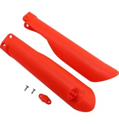 UFO fork covers for KTM EXC 125, EXC 150 TPI, EXC 200 from 2015 to 2023