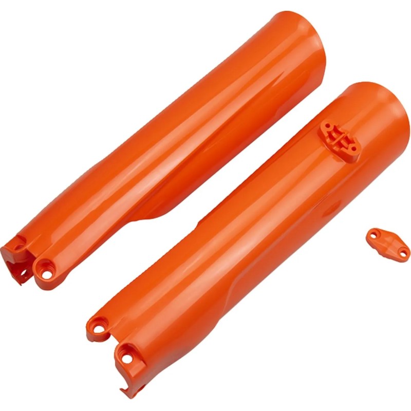 Protège-tubes de fourche UFO pour KTM EXC 150 TBI, EXC 300 TBI de 2024 à 2026 Protège-tubes de fourche UFO pour KTM EXC 150 TBI, EXC 300 TBI de 2024 à 2026
