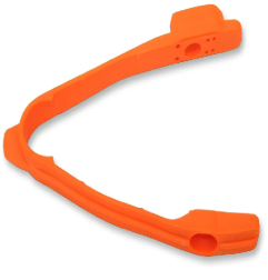 Patin de chaîne UFO pour KTM EXC 125 de 1999 à 2007