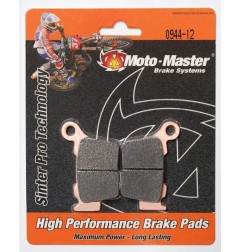Plaquettes de frein MOTO-MASTER pour Motocross BMW, GAS GAS, HUSABERG, HUSQVARNA, KTM