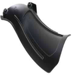 Plaque Anti-Boue MX en Plastique de Rechange UFO pour KTM EXC 150 TPI, EXC 250, EXC 250 TPI de 2017, 2020 à 2023