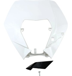 UFO -Scheinwerferabdeckung aus Kunststoff für die KTM EXC 125, Baujahre 2009 bis 2013 – Art.-Nr. KT04090@127