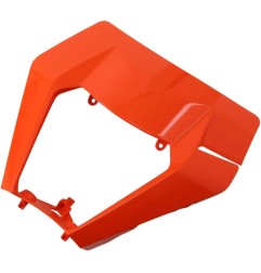 Cubrefaros de plástico UFO para KTM EXC 250, EXC 250 TPI, EXC 300, EXC 300 TPI de 2017 a 2019