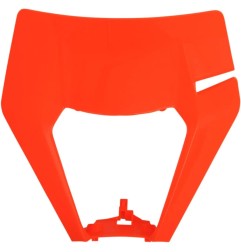 Cubrefaros de plástico UFO para MotoCross KTM EXC 250, EXC 250 TPI, EXC 300, EXC 300 TPI