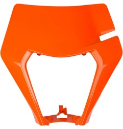 Cache phare en plastique UFO pour MotoCross KTM EXC 150 TPI, EXC 250 TPI