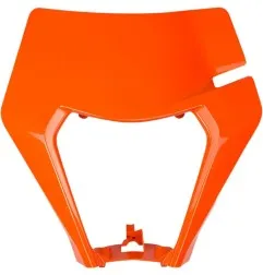 UFO -Scheinwerferabdeckung aus Kunststoff für KTM EXC 150 TPI, EXC 250 TPI der Modelljahre 2020 bis 2023 – Art.-Nr. KT05003#127