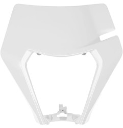 Cache phare en plastique UFO pour MotoCross KTM EXC 150 TPI, EXC 250 TPI