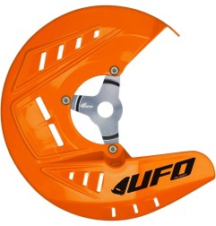 UFO front disc cover for KTM EXC 125, EXC 200, EXC 250 from 2015 to 2017