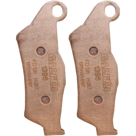 HH GALFER sintered brake pads for Motocross HUSQVARNA TE 610