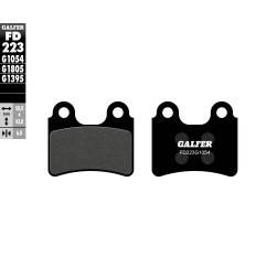 Pastillas de freno semimetálicas GALFER para Motocross AJP PRA 125