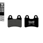 GALFER semi-metallic brake pads for Motocross AJP PRA 125 GALFER semi-metallic brake pads for Motocross AJP PRA 125