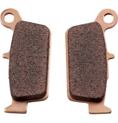 Plaquettes de frein MX Pro GALFER pour AJP, GAS GAS, HONDA, KAWASAKI, SHERCO, SUZUKI