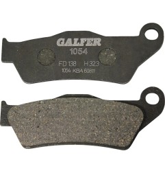 Pastillas de freno GALFER semimetálicas para Motocross AJP, APRILIA, GAS GAS, HUSABERG, HUSQVARNA