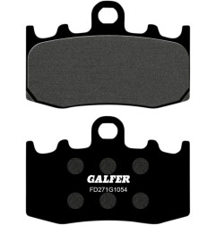 Plaquettes de frein semi-métalliques GALFER pour Motocross AJP, APRILIA, GAS GAS, HUSABERG, HUSQVARNA