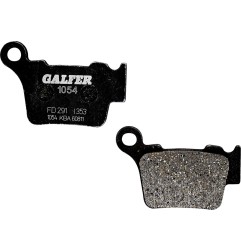 GALFER organic Offroad brake pads for Motocross GAS GAS, HUSABERG, HUSQVARNA, KTM, TRIUMPH