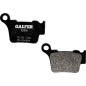 Plaquettes de frein organiques Offroad GALFER pour Motocross GAS GAS, HUSABERG, HUSQVARNA, KTM, TRIUMPH