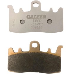 Plaquettes de frein organiques Offroad GALFER pour Motocross GAS GAS, HUSABERG, HUSQVARNA, KTM, TRIUMPH