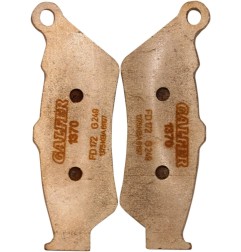 Pastillas de freno cerámicas GALFER para Motocross GAS GAS, HUSABERG, HUSQVARNA