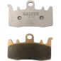Pastillas de freno GALFER Organic Offroad para Motocross BETA, KAWASAKI, SUZUKI, TM RACING, YAMAHA